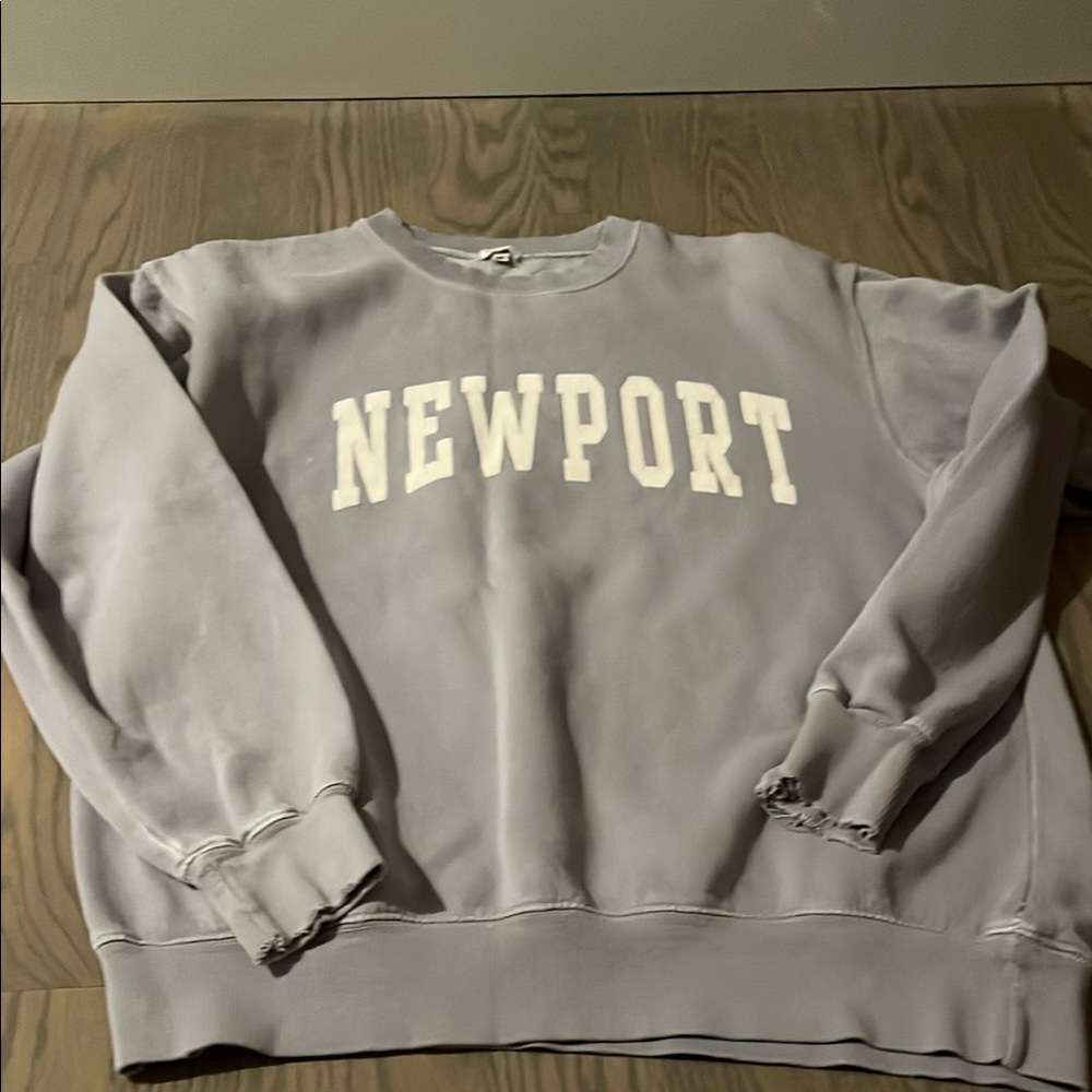 Gray Newport Sweatshirt